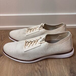 Cole Haan Women’s Original Grand Stitchlite Oxford Shimmer Shoes 10B W17154